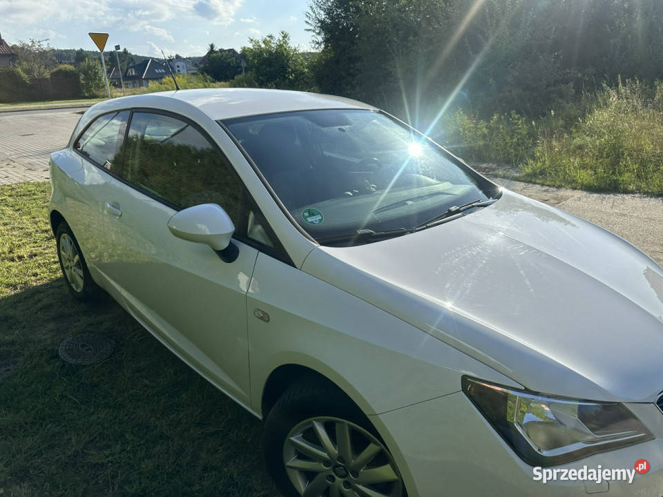 Seat Ibiza Benzyna klimatronik nawigacja isofix Wejherowo
