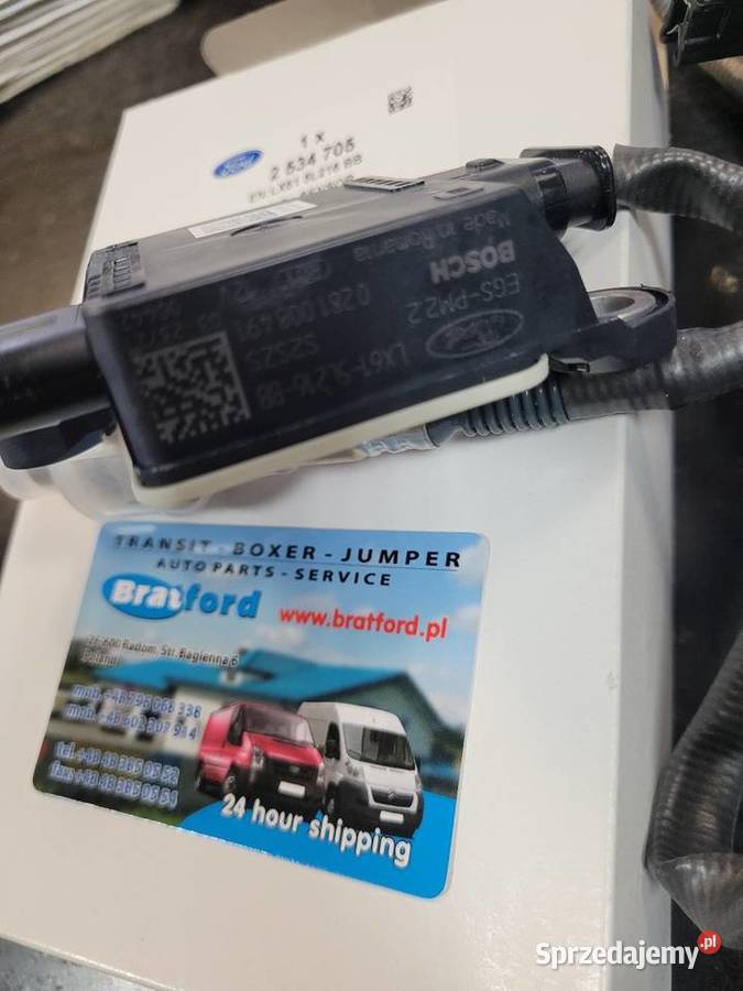 CZUJNIK NOX FORD KUGA 2534705 LX615L216BB Radom