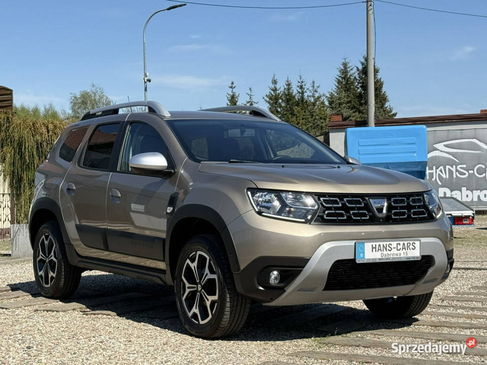 Dacia Duster gwarancjakamery 360Iwłsuper stan II światła LED