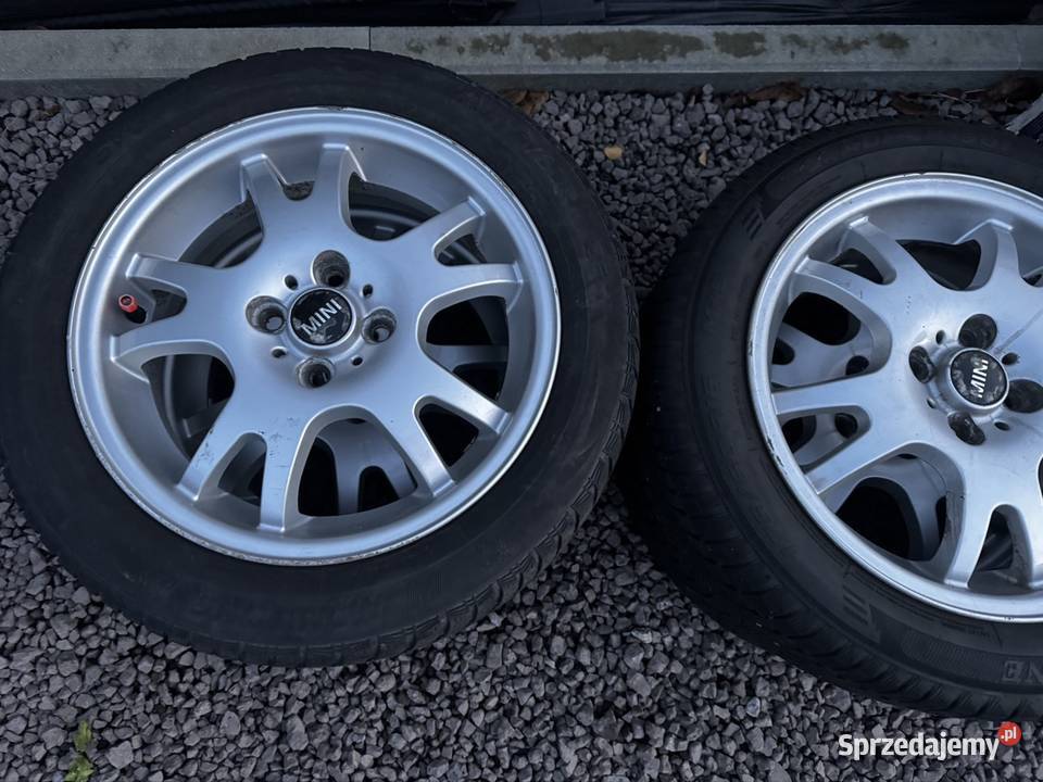 Felgi z oponami zimowe Mini Cooper Austone skadi Bielsko-Biała