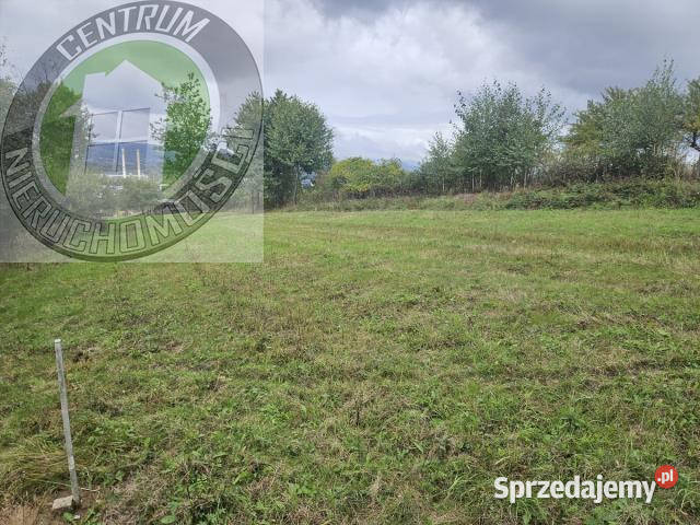 Grunt 640m2 Nowy Sącz woda Sprzedaż