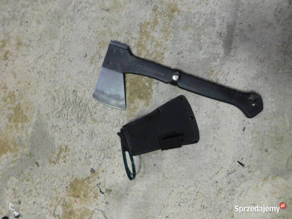 Toporek Tomahowk Piłka PROWORKS markowy survival Kęty sprzedam