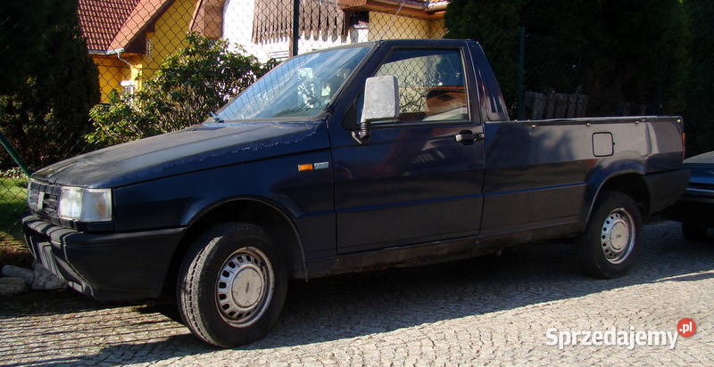Fiat Fiorino PICKUP Jedyny taki Super Stan nieuszkodzony dolnośląskie Jelenia Góra