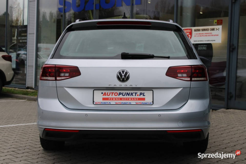 Volkswagen Passat 2022r FVAT23 DSG FullLED nieuszkodzony Bielsko-Biała