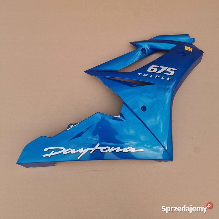 TRIUMPH DAYTONA 675 0612 BOK BOCZEK OSŁONA lubuskie Bieleń