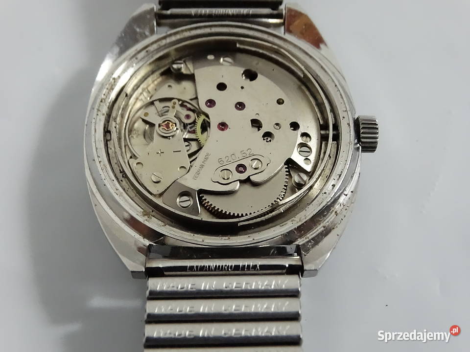 Vintage JUNGHANS 17 Jewels Klasyk Lat 70 Zegarki i Biżuteria Biłgoraj