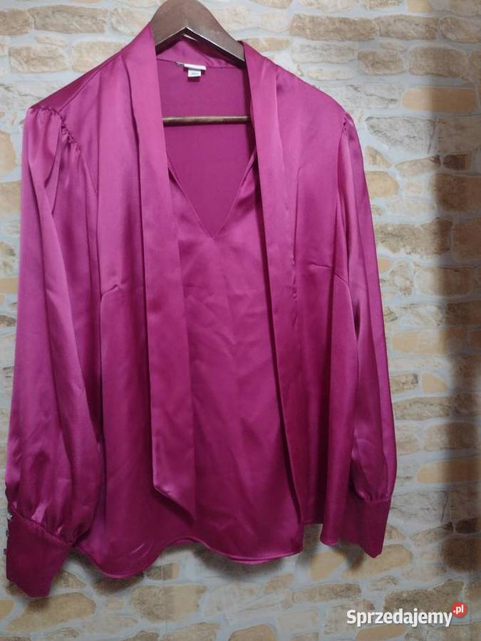 44XXL RIVER ISLANDWytworna bluzka z cyrkoniami Kraków