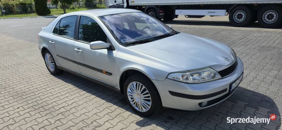 RENAULT LAGUNA 18i GAZ SEK HAK PRZEGLĄD072026 Świdnik