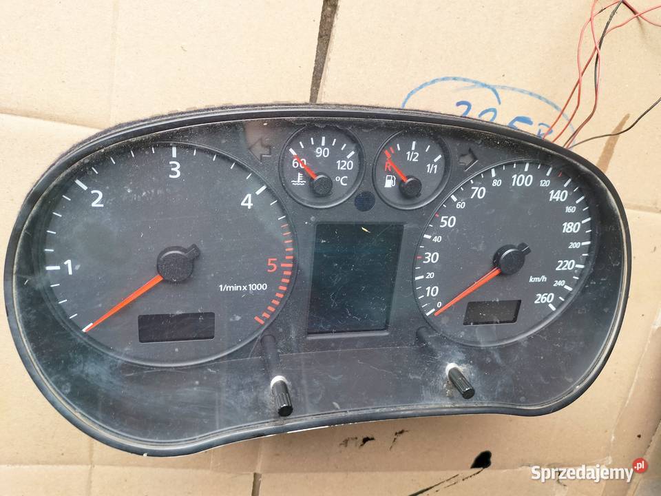 AUDI A38L A3 8L LIFT 19 TDI VDO 110080142007 osobowe Kamień-Kolonia