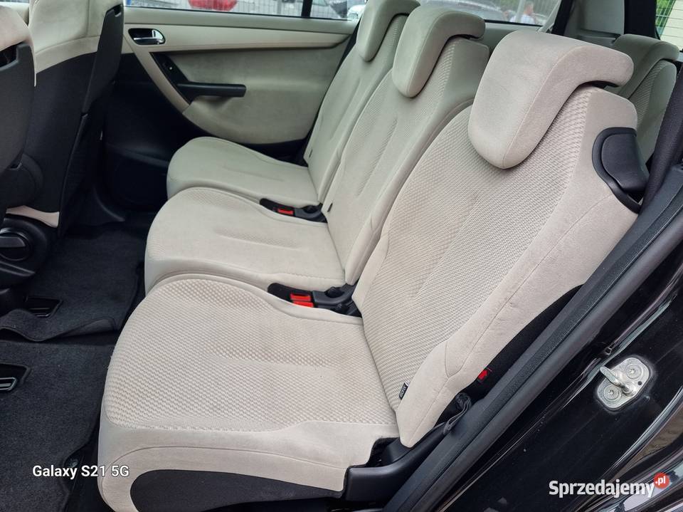 Citroen C4 Grand Picasso 20 140 BGAZ jasny światła przeciwmgielne Płońsk