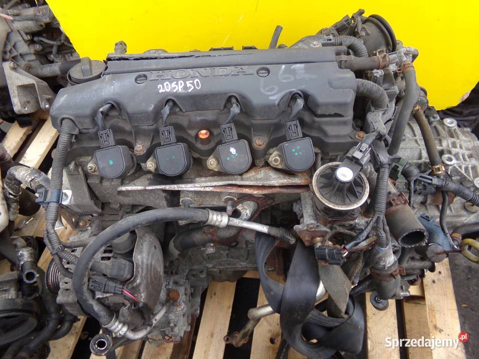 HONDA CRV III 20 B 10r 150 R20A2 alternator osobowe Układ elektryczny silnika Suków