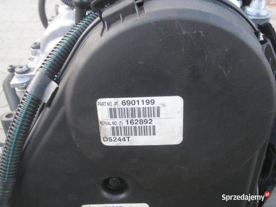 volvo s60 v70 s80 xc90 24 tdi 163 silnik motor Rakoniewice sprzedam