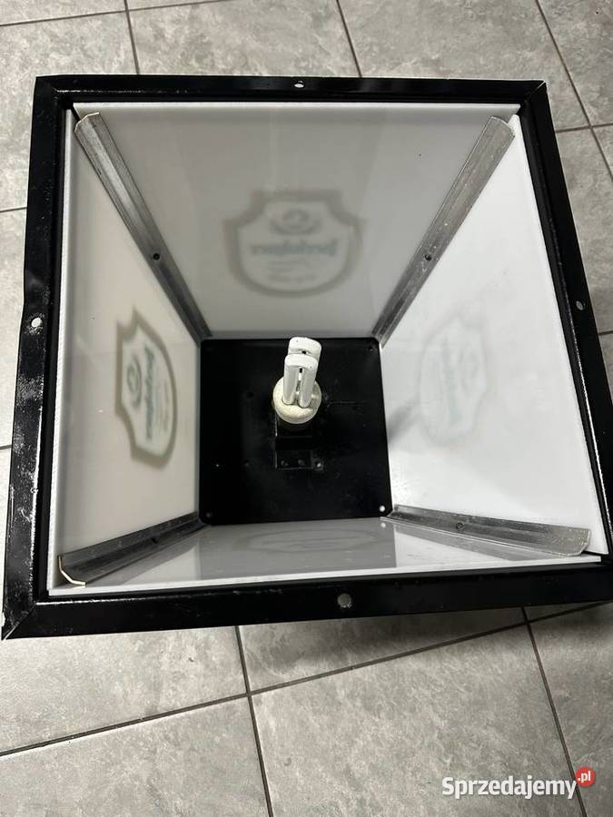 Lampa reklamowa kinkiet piwny Kinkiety