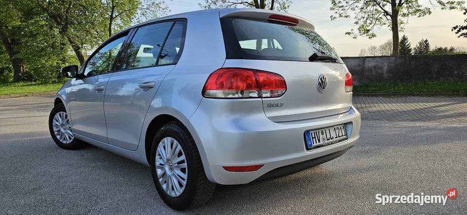 VW GOLF VI 2009 R 14 Chmielnik