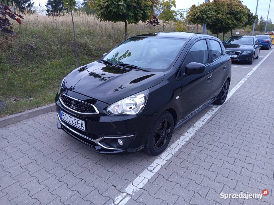 Sprzedam Mitsubishi Space Star 10 ZAMIANA SALON Białystok