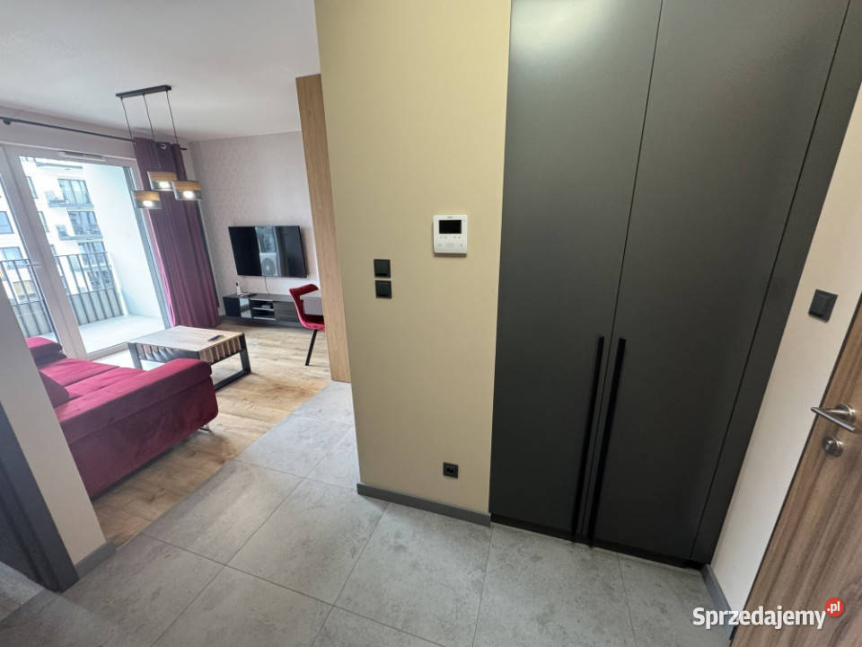 Dwupokojowe nowe mieszkanie 40m2 na 3 piętrze Warszawa