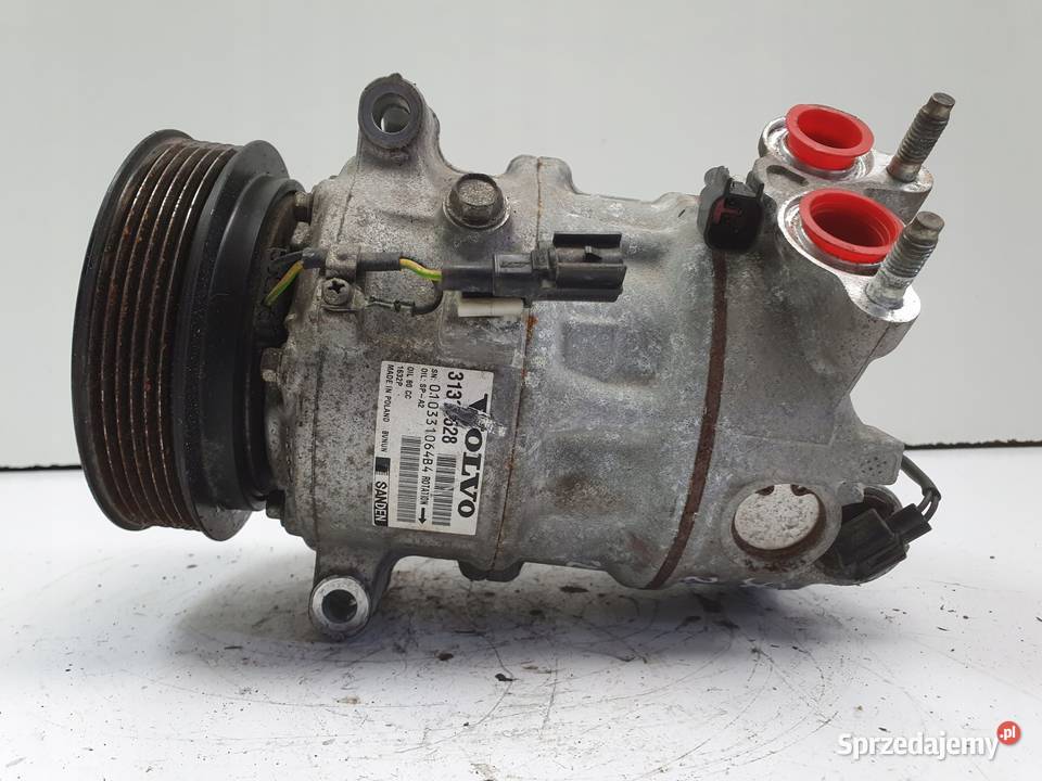 Volvo S60 II V60 20 D4 SPRĘŻARKA KLIMATYZACJI Janów