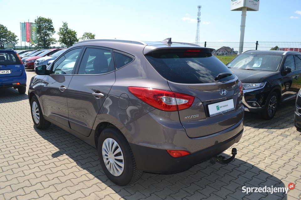 Hyundai ix35 z Niemiec OPŁACONY 63 Zgorzelec