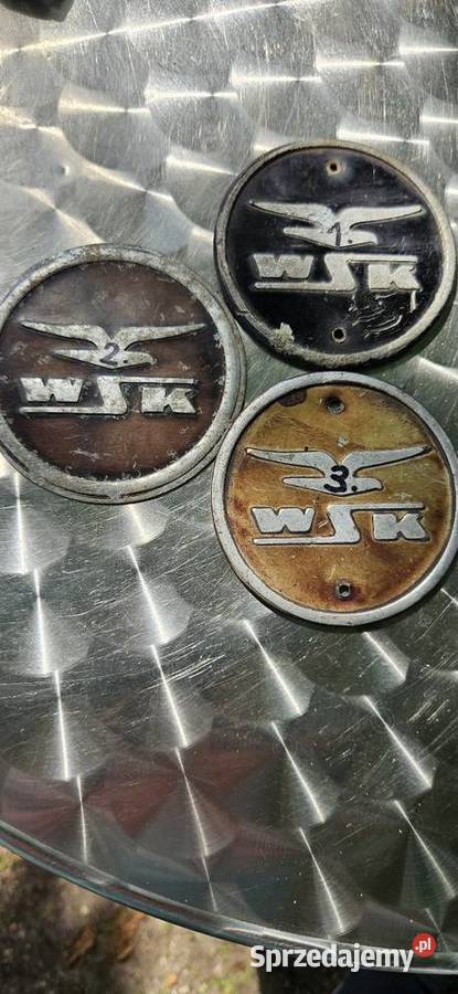 Oryginalny emblemat WSK DUDEKLELEKSPORTBĄK Barlinek