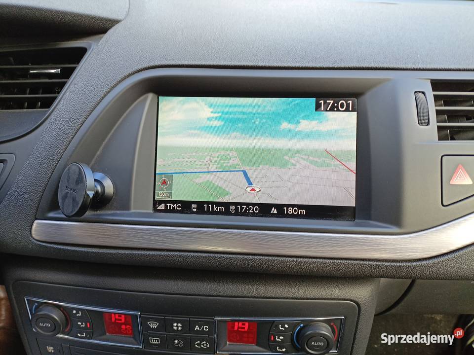 Mapy 2024 NG4 HDD Radary Nawigacja Peugeot Akcesoria samochodowe Łódź