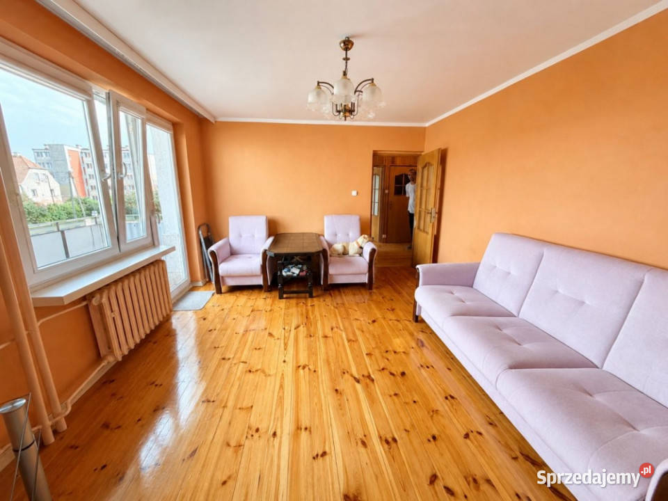 Mieszkanie 3 pokojowe z balkonem na Stogach 54m2 Sprzedaż Gdańsk
