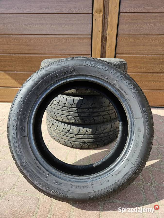 Opony letnie 19560R16 podlaskie Łomża