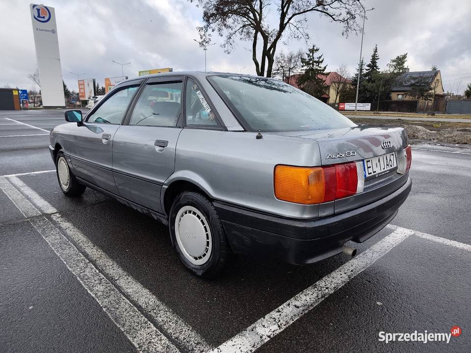 1990 Audi 80 B3 łódzkie Łódź