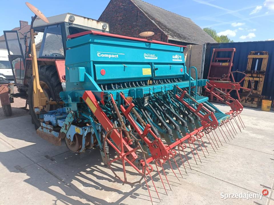 30m Zestaw uprawowo siewny LEMKEN ZIRKON 8300 Maszyny rolnicze Racibórz