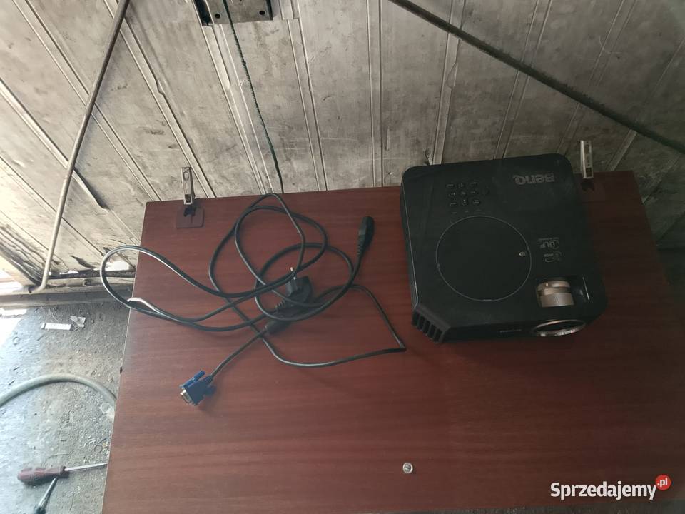 projektor benq mp612c nowa lampa Bielsko-Biała sprzedam