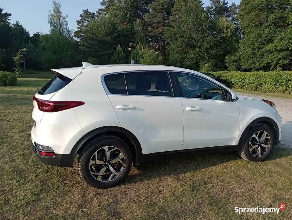 Kia Sportage super stan bezwypadkowy oryginalny 2400cm3 Sportage Łaziska