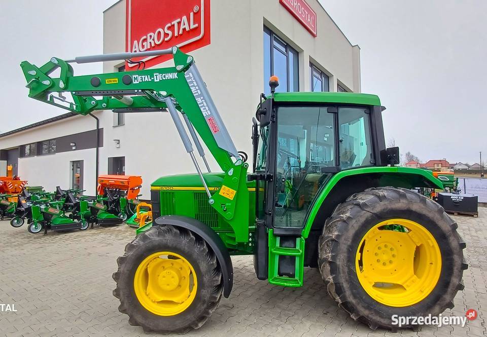 Ładowacz czołowy METALTECHNIK MT02 montaż tur nieuszkodzony Tarnogród sprzedam