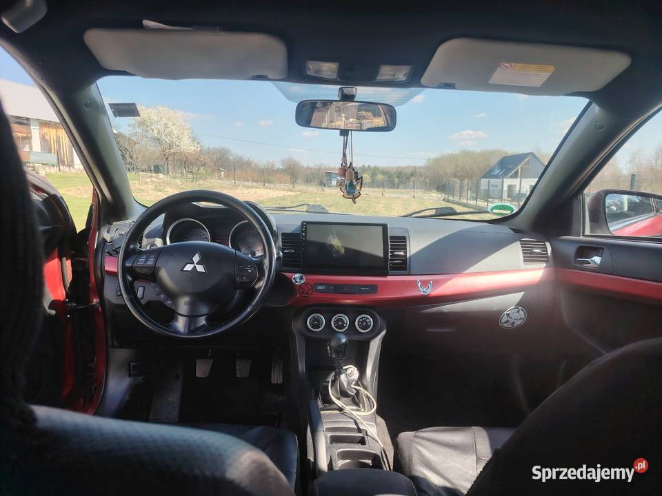 Mitsubishi lancer 20 did nieuszkodzony podkarpackie