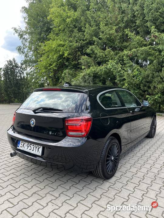 BMW Seria 1 Wyjątkowe BMW Seria 1 F21 114D 2/3 Nowy Sącz