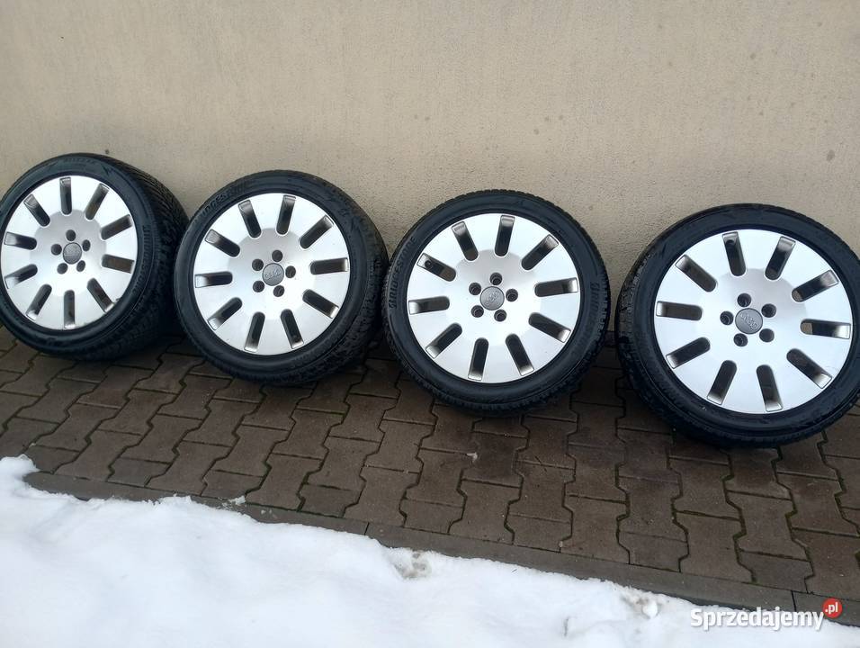 Koła Zimowe 18 Audi A8 Oryginalne Alufelgi Felgi Włocławek sprzedam