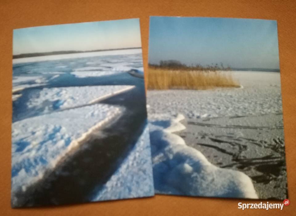 Pocztówki krajobrazy czyste format Łódź