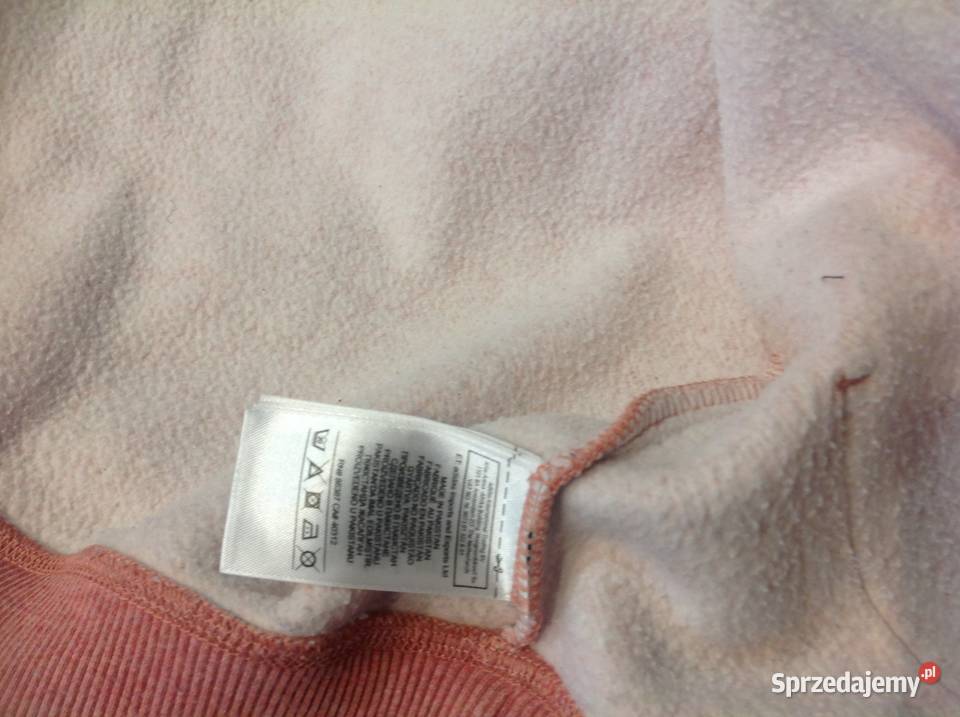 Bluza z Kapturem Damska ADIDAS XS Pudrowy Róż Adidas Nowa Sól