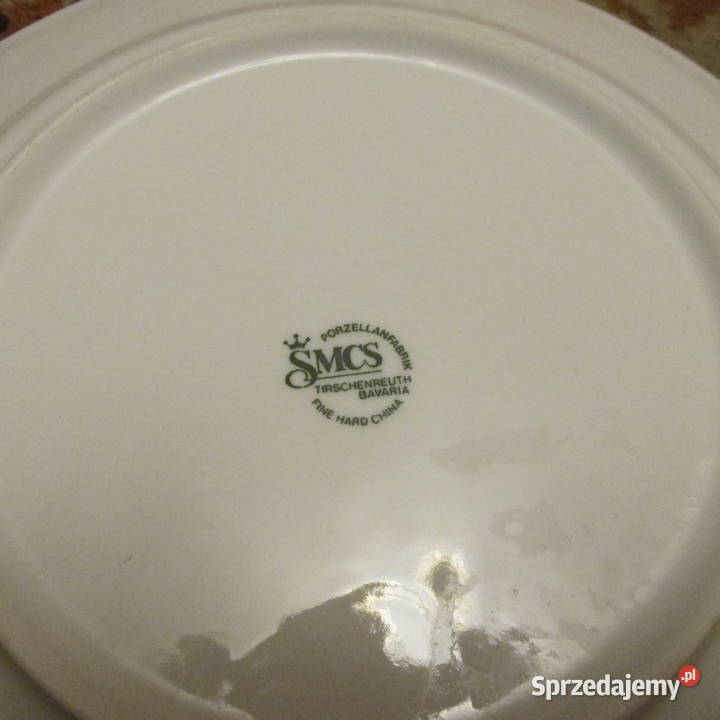 TALERZE SMCS kolekcjonerskie Bytom
