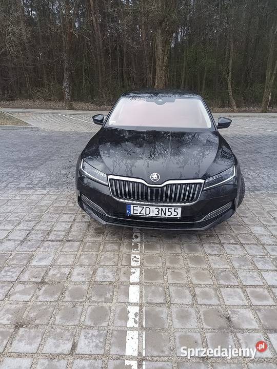 Skoda Superb 20 TSI LaurinKlement top Zduńska Wola