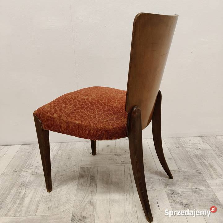 krzesło krzesła Halabala design lata 60te Radomsko