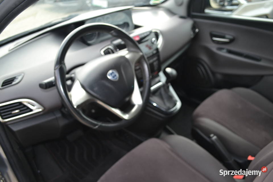 Lancia Ypsilon z Niemiec OPŁACONA ABS Zgorzelec