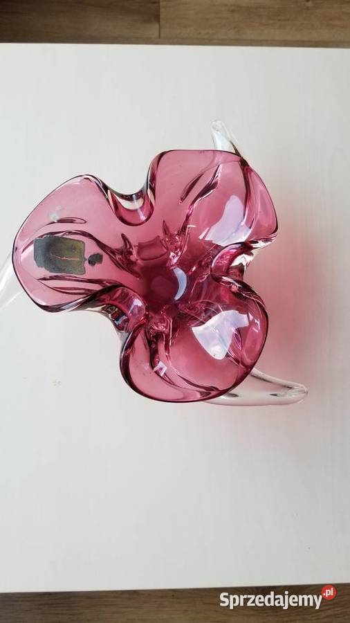 Murano patera na owoce mazowieckie Warszawa