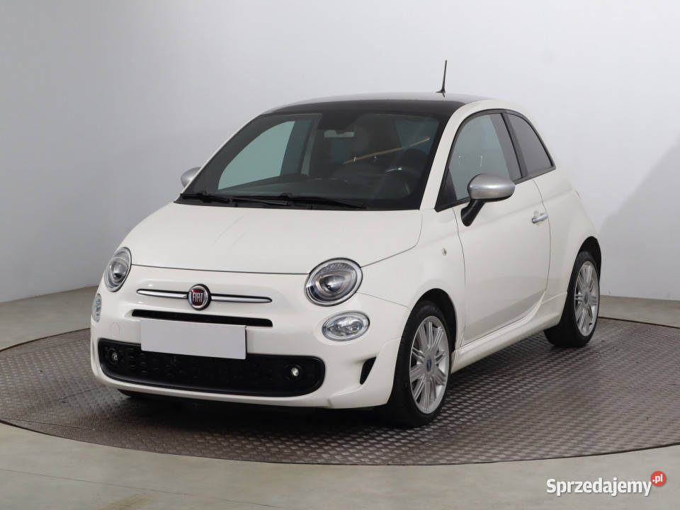 Fiat 500 12 elektryczne lusterka Motoryzacja Bielany Wrocławskie