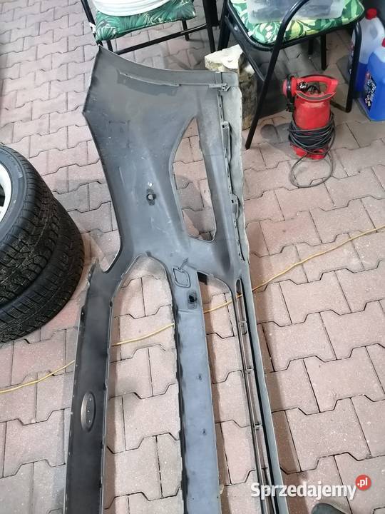 Zderzak srebrny mondeo mk5 Kluczbork sprzedam