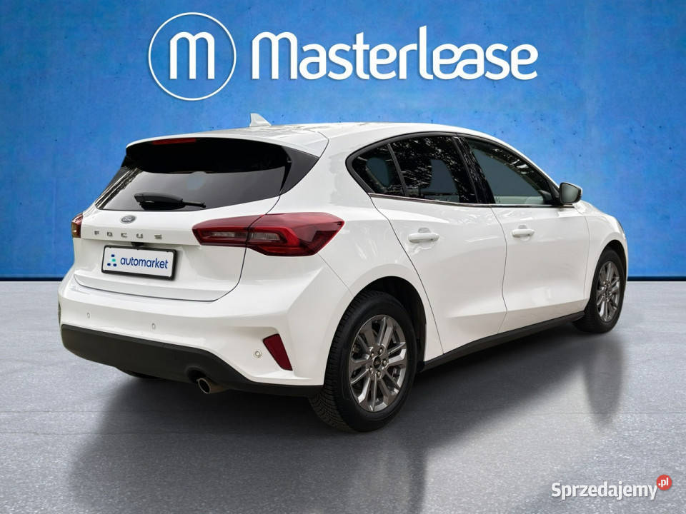 Ford Focus 10 EcoBoost mHEV Titanium X Z ogranicznik prędkości Warszawa