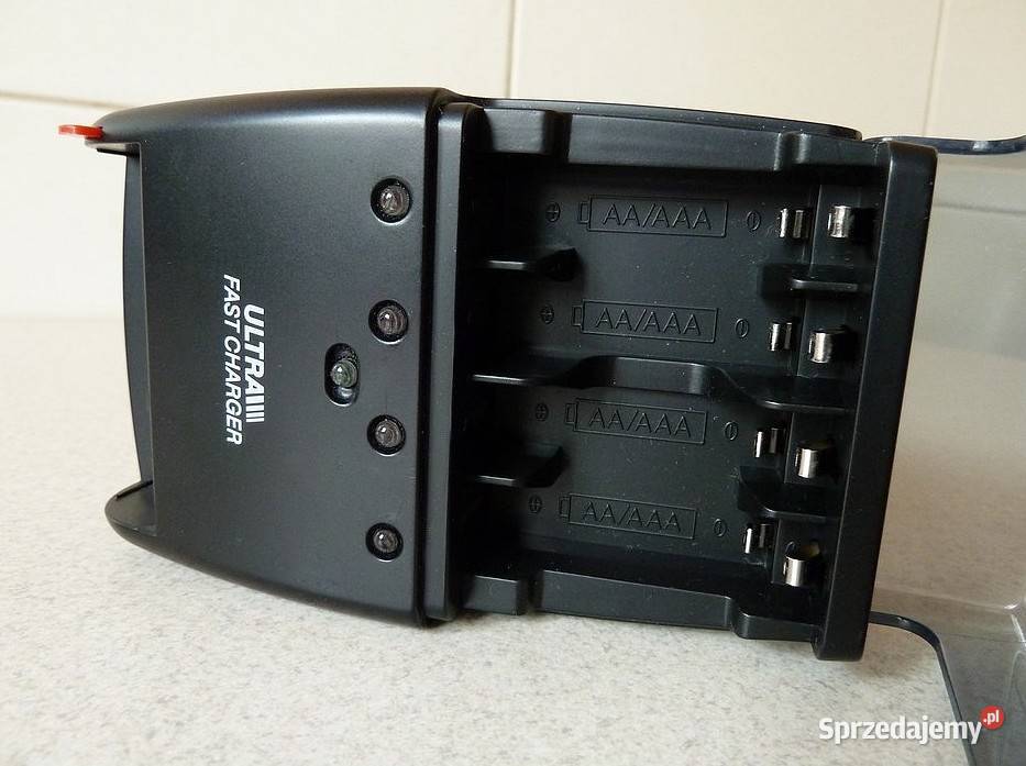 NOWA ULTRAszybka ładowarka TECHWORLD BC104V wi Rzeszów