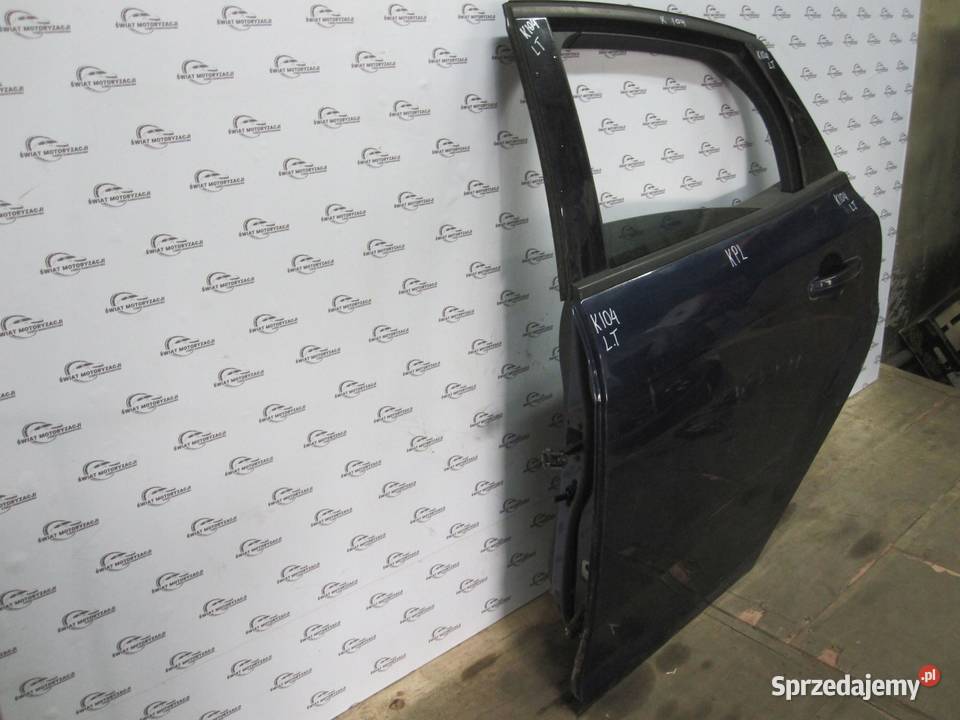 FORD FOCUS MK3 III 13r drzwi lewe tył