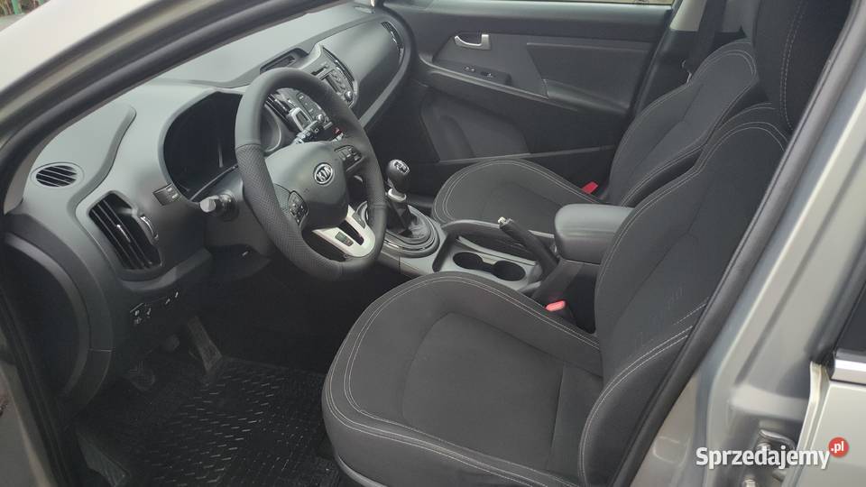 Tanio Kia Sportage 17 CRDi 2010r Salon Nowe OC i Włocławek