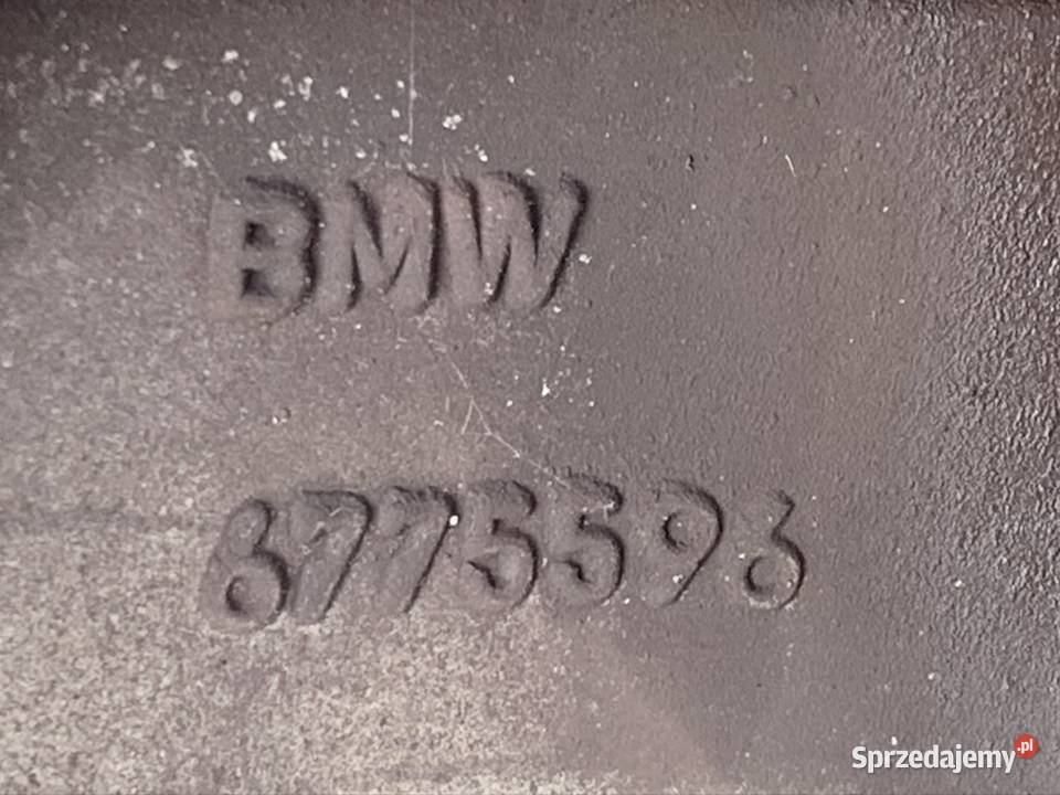 6775597 felgi aluminiowe 17 5x120 et34 bmw aluminiowe Szczecin