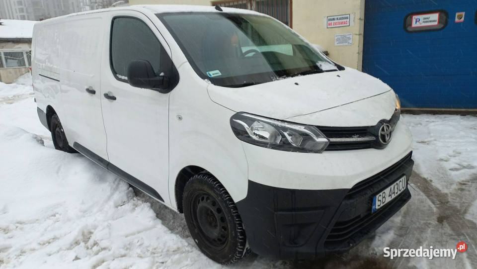 Toyota ProAce Long Maxi Salon Polska FV23 20 D4D immobilizer Gdańsk