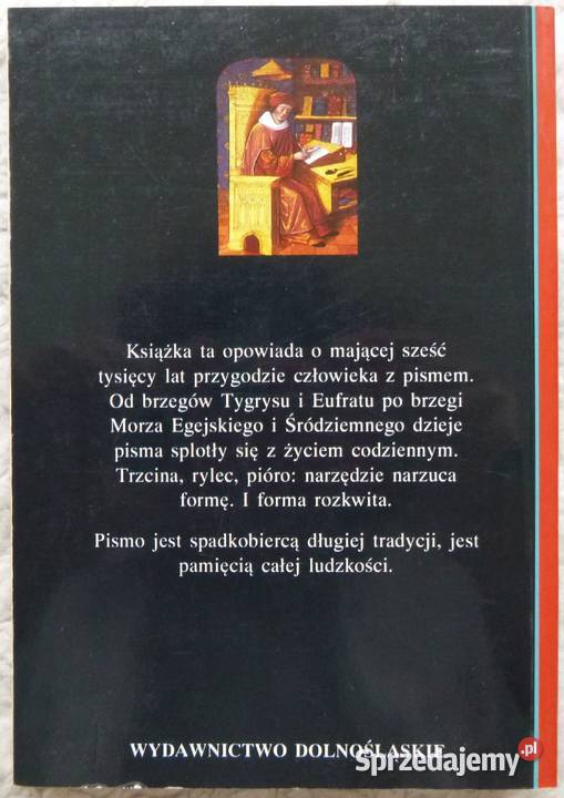 Pismo pamięć ludzkości Georges Jean